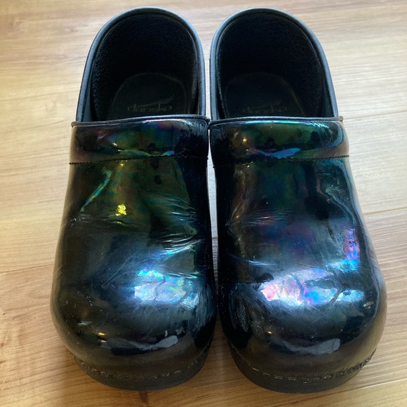 glitter dansko